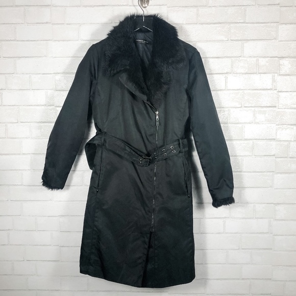 Andrew Marc New York Full Zip Black Jacket - Picture 1 of 8